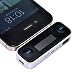 Produktbild MP Power @ Radioempfänger, mit LCD-Display, kabellos, FM, für Auto, kompatibel mit allen iPhone-Modellen iPhone 6 6 PLUS 5S 5C 5 4S, iPod, Samsung Galaxy Note 2 3 4, S5 S4 S3, MP3, Smartphones