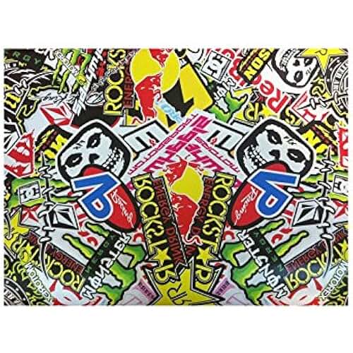 Amazon.es sticker bomb vinilo