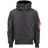 ALPHA INDUSTRIES B13-3 TT Winter Jacket Black Olive