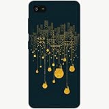 Casotec City Light Pattern Design 3D Printed Hard Back Case Cover for Lenovo ZUK Z2 / Lenovo Z2 Plus