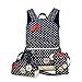 Produktbild Mr. Xiong Girls ' Rucksack-3 Stücke-Primary School Bag, Fashion Cute Lightweight Rucksack für Mädchen Rucksack für Kinder,Black