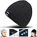 Produktbild 2Ticks Dunkelgrau Kopfhörer weiche warme Strickmütze drahtloser Bluetooth Smart Cap Headset-Lautsprecher Mic Unisex Winter Fashion Spy Alcatel Cinch