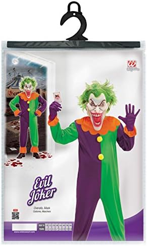 Widmann Evil Joker Costume
