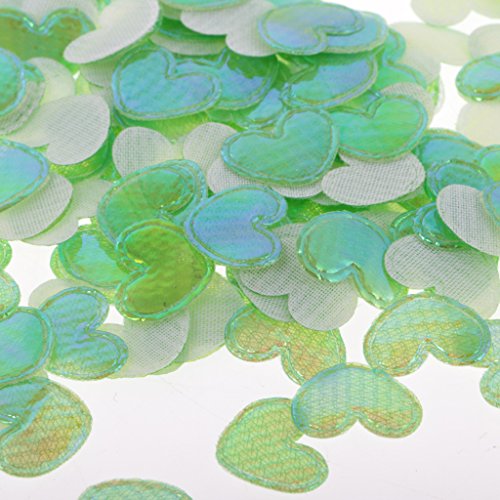 Gazechimp Papier Konfetti, Tisch Konfetti, Confetti, Papierkonfetti, Herz Form - 5