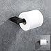 Produktbild Homelody SS 304 Edelstahl schwarz beschichtet Lack Toilettenpapierhalter Wandrollenhalter WC-Papierhalter Klopapierhalter Rollen halter Toilettenpapierrollenhalter
