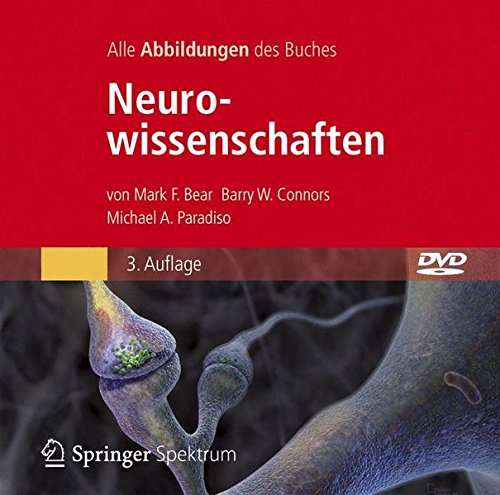 Book's Cover of Bild-Dvd, Neurowissenschaften: Die Abbildungen Des Buches