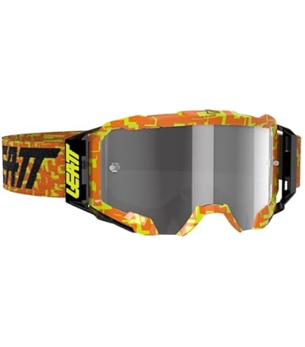Occhiali Moto Cross Enduro Leatt VELOCITY 4.5 INDIGO Iriz Purple