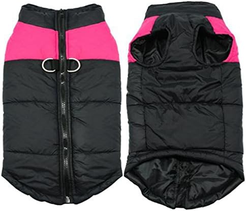 Petcircle Dog Clothes Winter Puppy Pet Dog Clothes Waterproof Medium Large Dog Coat Jacket Pink 3XL