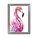 Produktbild Naisidier DIY 5D Diamond Painting Kit für Diamantmalerei 30 x 40 cm Diamant Malerei mit Flamingo
