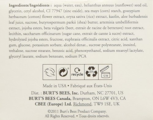 Burt’s Bees Nachtcreme für empfindliche Haut mit Baumwollextrakt, 1er Pack (1 x 50 g) - 2