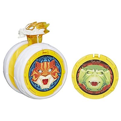 Hasbro - B6545 - Blazing Team - Attaque Effets Sonores - Dragon