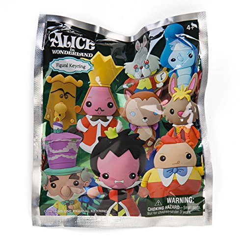 Preisvergleich Produktbild Disney Alice in Wonderland 3D Foam Schlüsselanhänger Mystery Pack (1 Random)