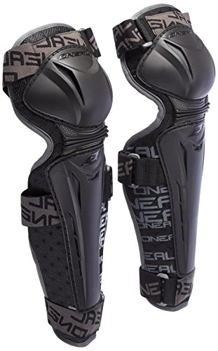 O'Neal Trail FR Knie Protektor Schwarz Grau Fahrrad Downhill Freeride Knieschoner, 0248-4