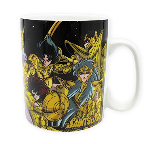 ABYstyle - SAINT SEIYA - Taza - 460 ml - Caballeros dorados