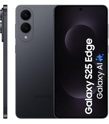 Samsung Galaxy S25 Edge - 5G Smartphone - Dual-SIM - RAM 12 GB