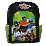Power Rangers Sports Children's Backpack, 36 cm, 11 Liters, Black
