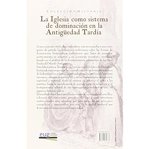 La iglesia como sistema de dominación en la antigüedad tardía