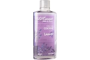 DIAMOND INTERNATIONAL LE CANNET | Eau De Cologne - Acqua di Colonia Donna, Profumo Naturale e Sensazione di Freschezza, Perfetta per chi Ama le Fragranze più Classiche, Lavanda, 500 ml
