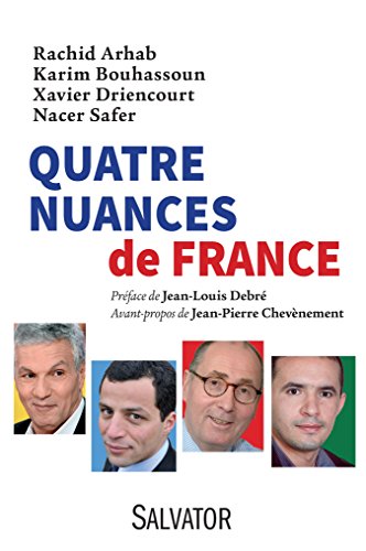 Quatre nuances de France Quatre nuances de France