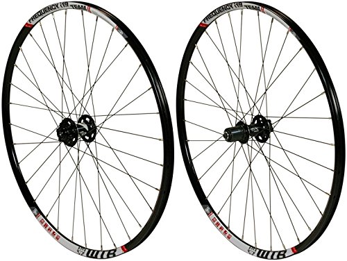 Wtb MTB FREQUENCY TEAM XC Wheelset Front wheel Rear wheel SET Rims  and SRAM X9 Hubs QR Black