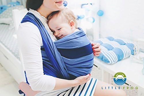 Little Frog Wraparound Sling - Kyanite -size 7