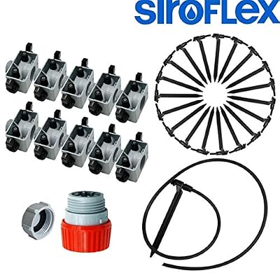 Siroflex Kit irrigation pour 20 plantes - SIROFLEX