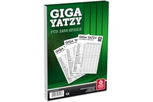 ASS Altenburger 22517117 - Blocco per Gioco di Dadi Yahtzee [Importato dalla Germania]