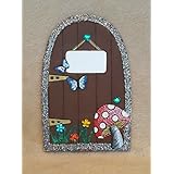 Traditionelle Glitter Verzierte Fee Tür