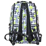 Damero Wickeltasche Rucksack Reisetasche mit Wickelauflage - 3