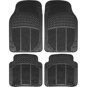 Vocado Rubber Standard Mat for Maruti Suzuki Alto (Black)