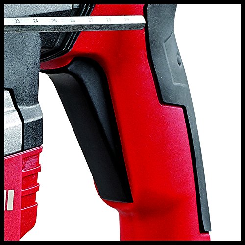 Einhell Bohrhammer TE-RH 38 E (1050 W, 9 J, Bohrleistung Ø 38 mm, SDS-Max-Aufnahme, Metall-Tiefenanschlag, Virbrationsdämpfung mit Andruckanzeige, Koffer) - 5