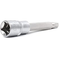 Yato YT-04326 Socket Bit of Size T50 & Length 100mm Suitable for 1