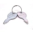Kohler 48 340 01-S Set Of 2 Ignition Keys