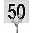 Olympia Table Numbers 1-50 95X100mm Wedding Pubs Restaurants CafпїЅ Clubs Bar