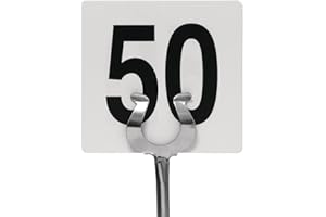Olympia Table Numbers 1-50 95X100mm Wedding Pubs Restaurants CafпїЅ Clubs Bar