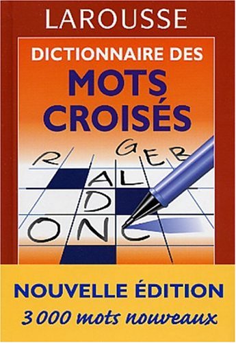 Download Dictionnaire des mots croisés Download Dictionnaire des mots croisés