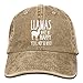 Produktbild Llamas Make Me Happy You Not So Much Llamas Adult Sport Adjustable Baseball Cap Cowboy Hat