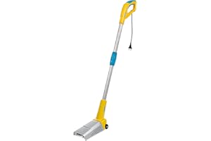 GLORIA Unkrautbrenner Thermoflamm bio Fix | Elektrischer Unkrautvernichter mit 800 °C | Abflammgerät mit 150 cm² Arbeitsfläche für Pflaster, Wege & Fugen | Bis zu 4 x schnellere Unkrautvernichtung