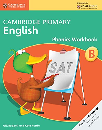 Cambridge primary english phonics per la scuola media con espansione online con libro: workbook