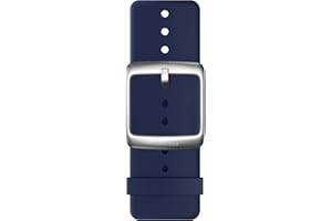‎WITHINGS WITHINGS - Premium Sport-Armband aus Fluorelastomer für Steel HR, HR Sport, Move ECG, Move und Scanwatch - Schwarz
