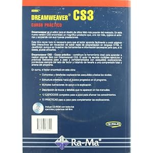 Dreamweaver CS3. Curso práctico.