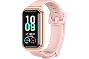 MIJOBS Strap for Amazfit Band 7 Silicone Replacement Strap Watch Wrist Band Smart Bracelet Accessories for Amazfit 7 Fit Band