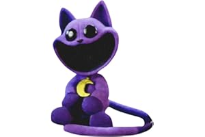 GENÉRICO Smiling Critters Peluche, 2024 Nuevo Grande CatNap Peluche, Juguetes de Peluche de Critters sonrientes, Cute Smiling Critters Cat Nap Catnat Accion Doll para niños y Fanáticos