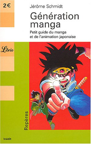 couverture de : G&eacute;n&eacute;ration manga