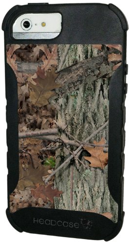 HeadCase Rugged Case for iPhone 5/5S/5C - Frustration-Free Packaging - Camo