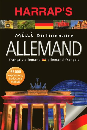 HARRAP'S MINI ALLEMAND-FRANCAIS/FRANCAIS-ALLEMAND