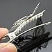 Veewon 2pcs Fashion Golden Butterfly Hair Clip Hair Accessories Bride Headwear Hair Clips (Silver)
