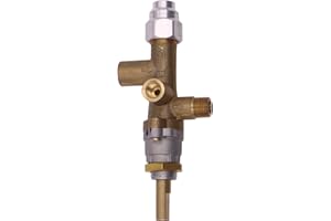 Meter Star Riscaldatore di spazio della stanza del gas del propano GPL & del riscaldatore del patio all'aperto Parti di ricambio Valvola di sicurezza