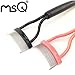 Eyelash Comb Eyebrow Brush Cosmetic Brush Arc designed Mascara Applicator Tool (Blcak)