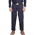 Pragati Trends Uniforms Security Guard Trouser (Dark Blue,Waist Size-36)